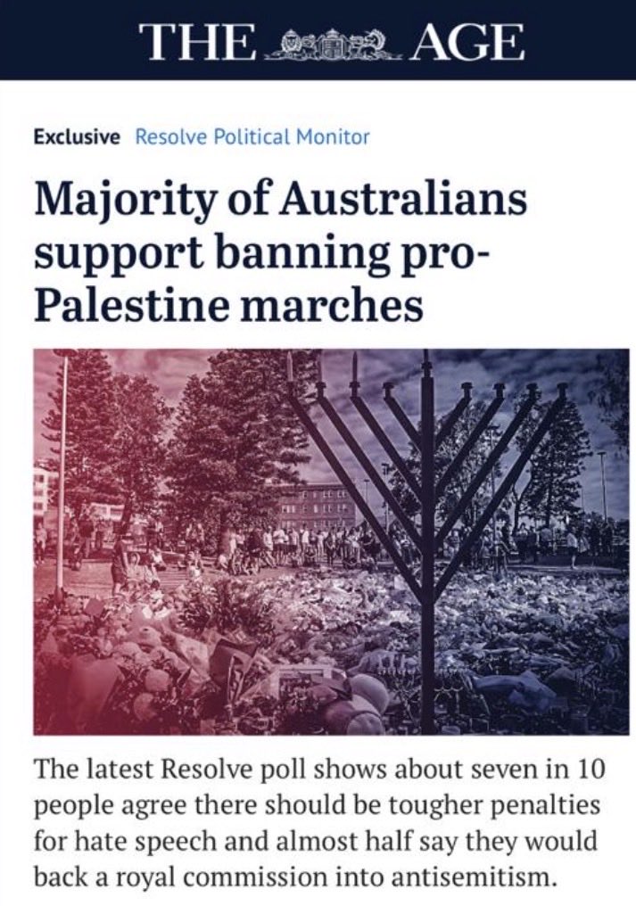 JoshFrydenberg's tweet image. The people have spoken. 

Now we just need a Prime Minister who listens and acts. 

Nearly 3x as many Australians support than oppose a Cth Royal Commission into antisemitism following the Bondi massacre. 

A clear majority of Australians want a ban on pro-Palestine marches; a…