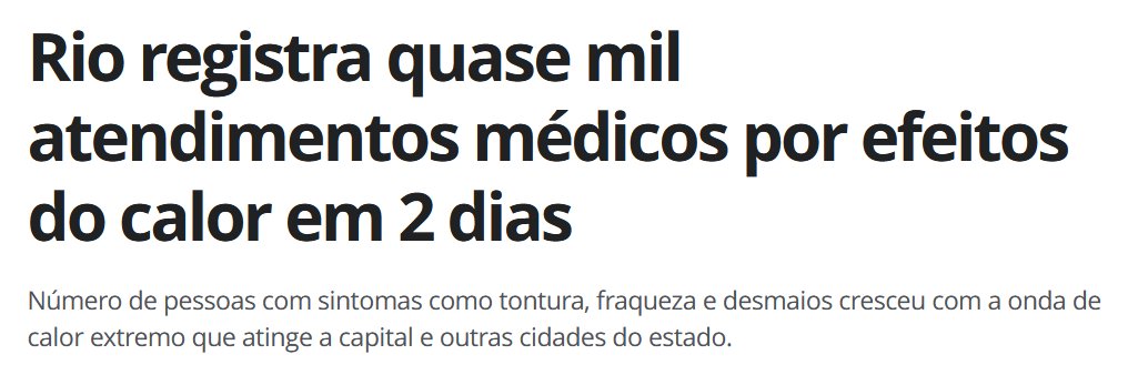 AnarcoFino's tweet image. Enquanto o editorial do jornal trata a onda de calor como "vai dar praia", milhares de pessoas, especialmente idosos, sofrem com a temperatura nas alturas.