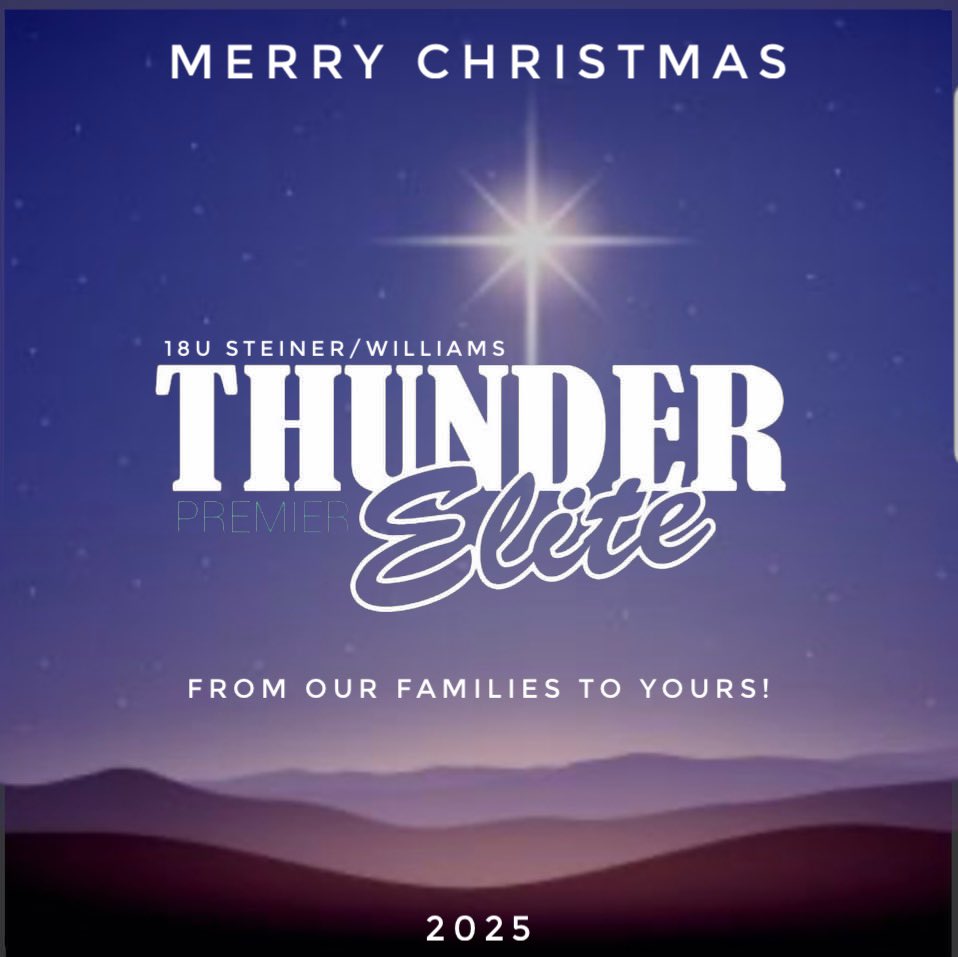 Thunder Elite Premier 18U-Williams tweet media