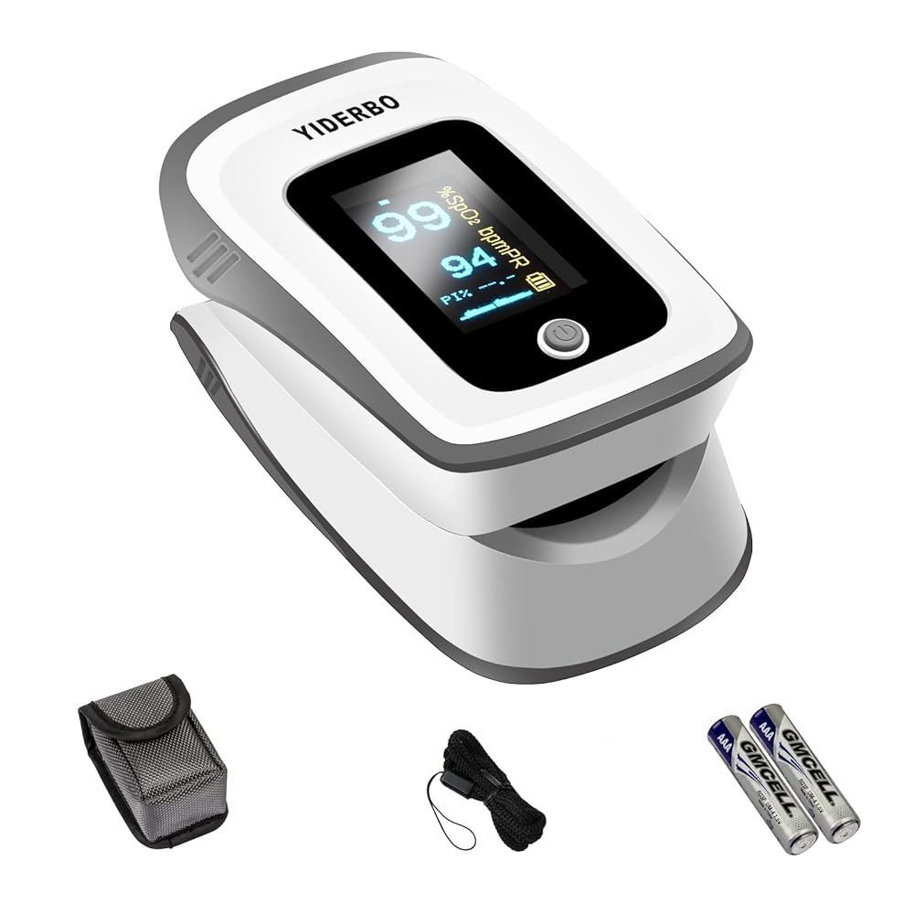 Pulse Oximeter Blood Oxygen Monitor  for $8, reg $19.99!

-- Use Promo Code ALZDLGKG

Click the ➡️ button, NOT continue on Amazon App after applying code.

fkd.deals/?product=https…