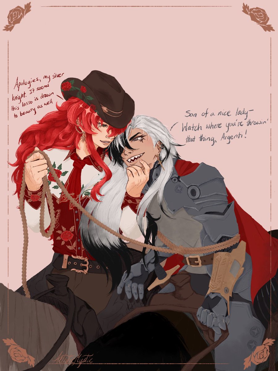 Merry Christmas!! 🎄✨
<a href="/lucioletears/">luciole</a>, I had so much fun designing the outfits for your gift! Hope you enjoy the final result and have a great holiday :D

And tysm to <a href="/argenthillsanta/">✦❅Roses & Revolvers Secret Santa❅✦</a> for organizing this and letting me participate!

#argenthillsecretsanta #argenthill