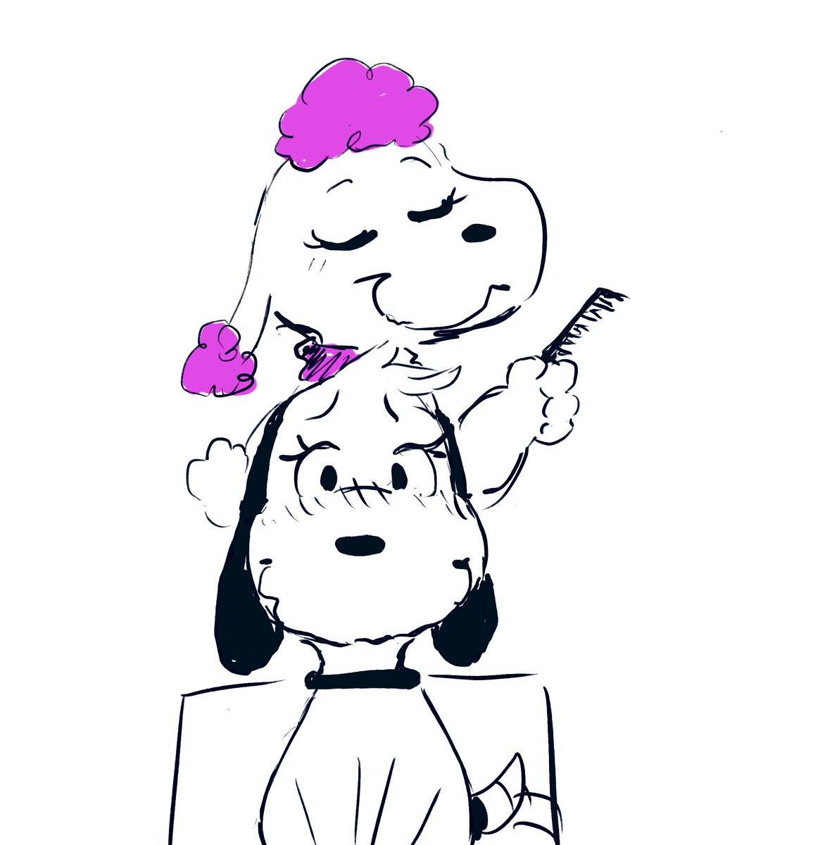 pawfunk_'s tweet image. As promised …