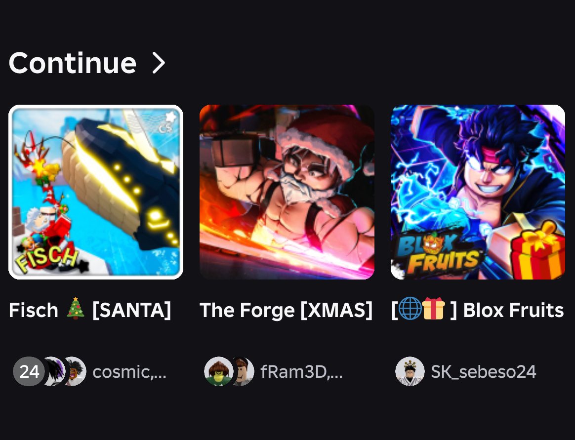 These 3 Roblox games easily had the best Christmas update out of any other game 🔥