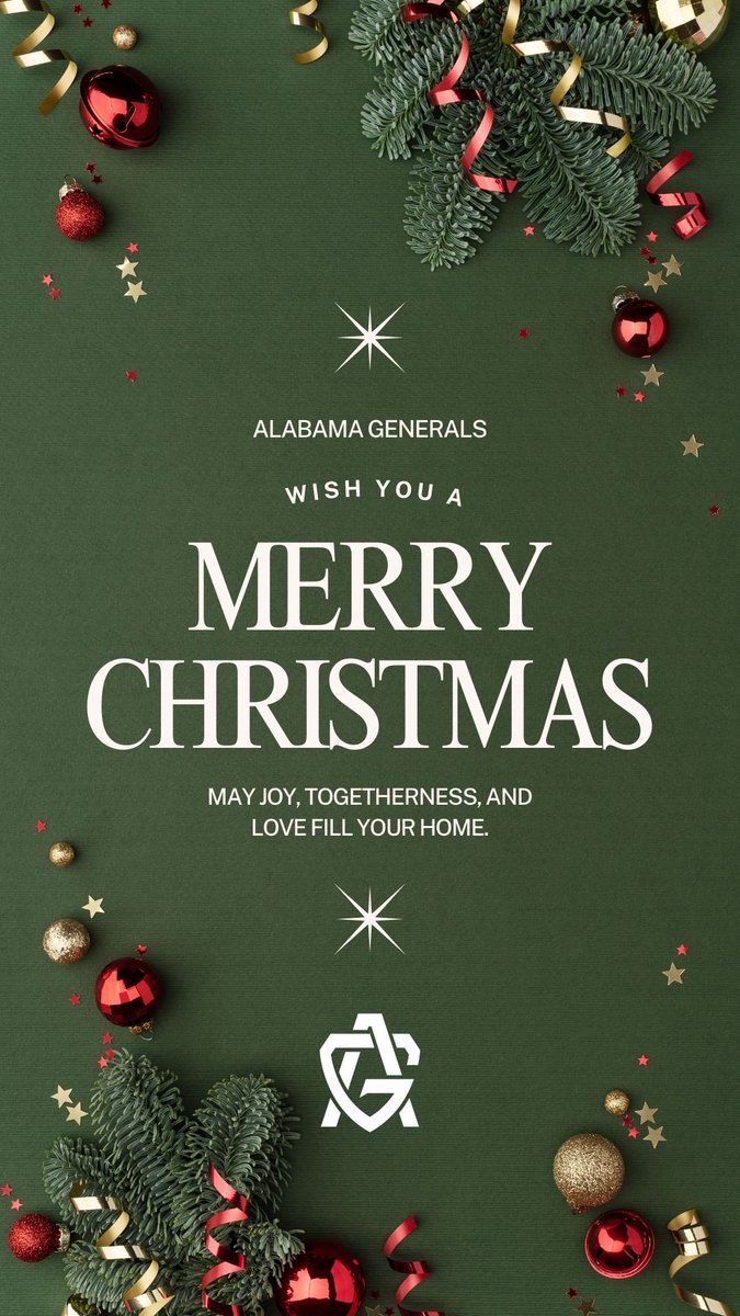 AlabamaGenerals's tweet image. Happy Holidays from The Family. 

🎁🎄

#AlabamaGeneralsBasketball
#TheFamily
#attentiontodetails