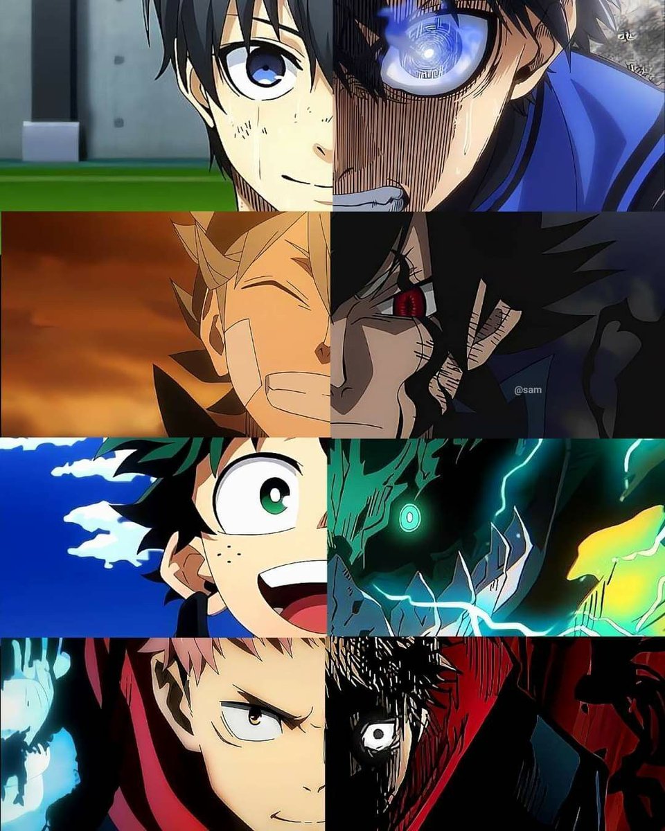 animeposts's tweet image. MC'S