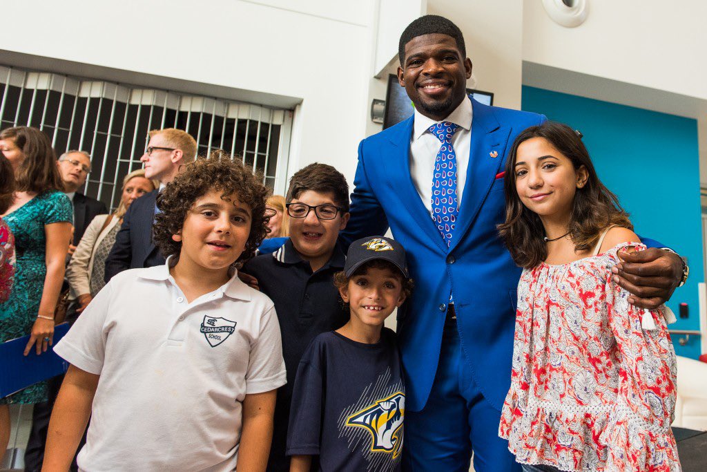 P.K. Subban tweet media