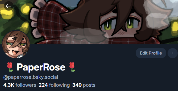 🌹PaperRose🌹 tweet media