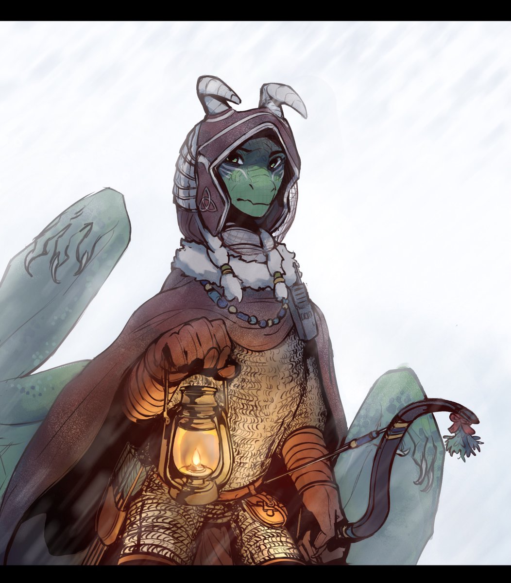 Yuletide Hunt— Virith from Burning Stars <a href="/Rurikredwolf/">Rurik</a>