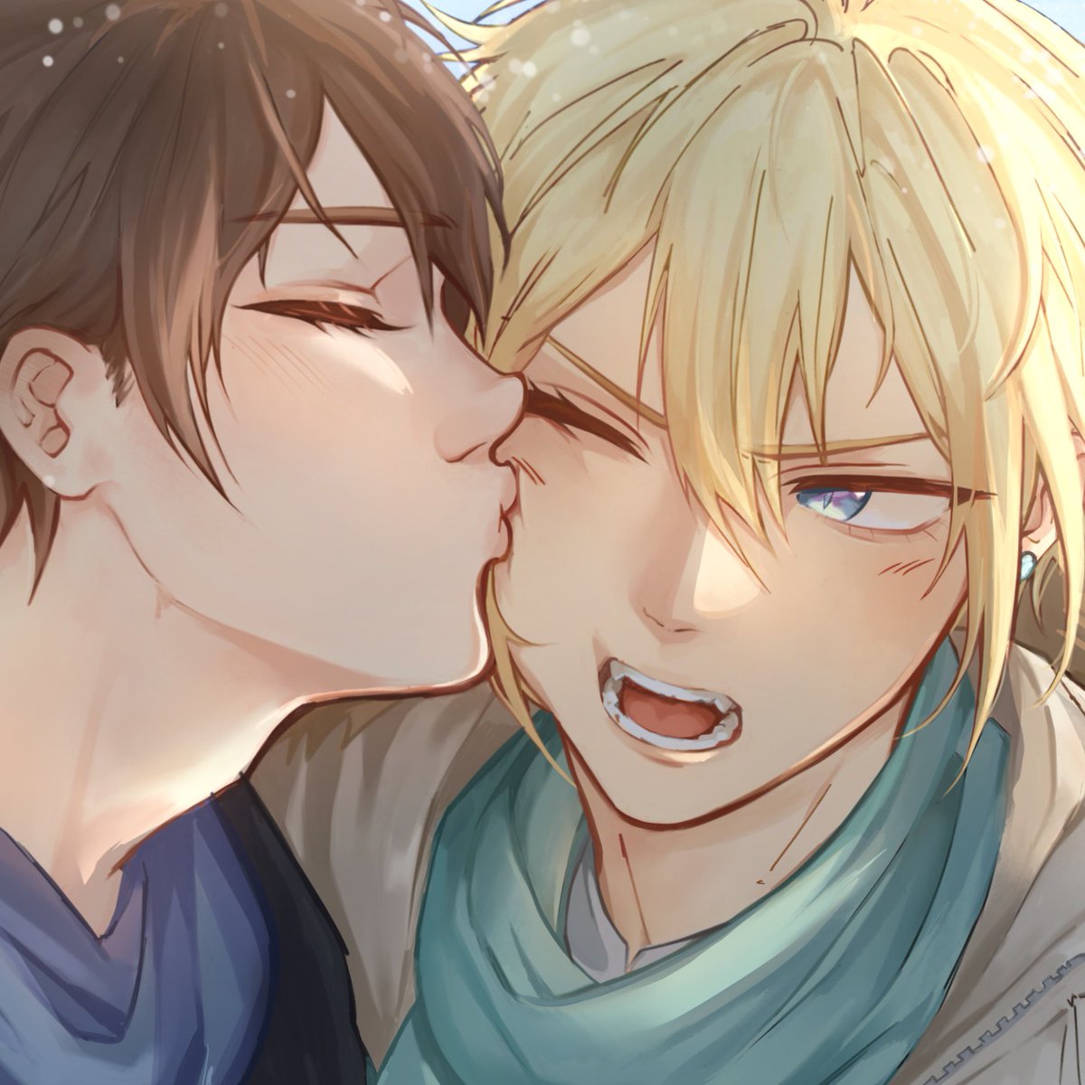 merry Christmas for those who celebrate and also happy bday to kagi!!!!!
#kghr_FA #hiranotokagiura 
this is supposed to be centered on kagi but he lowk chopped