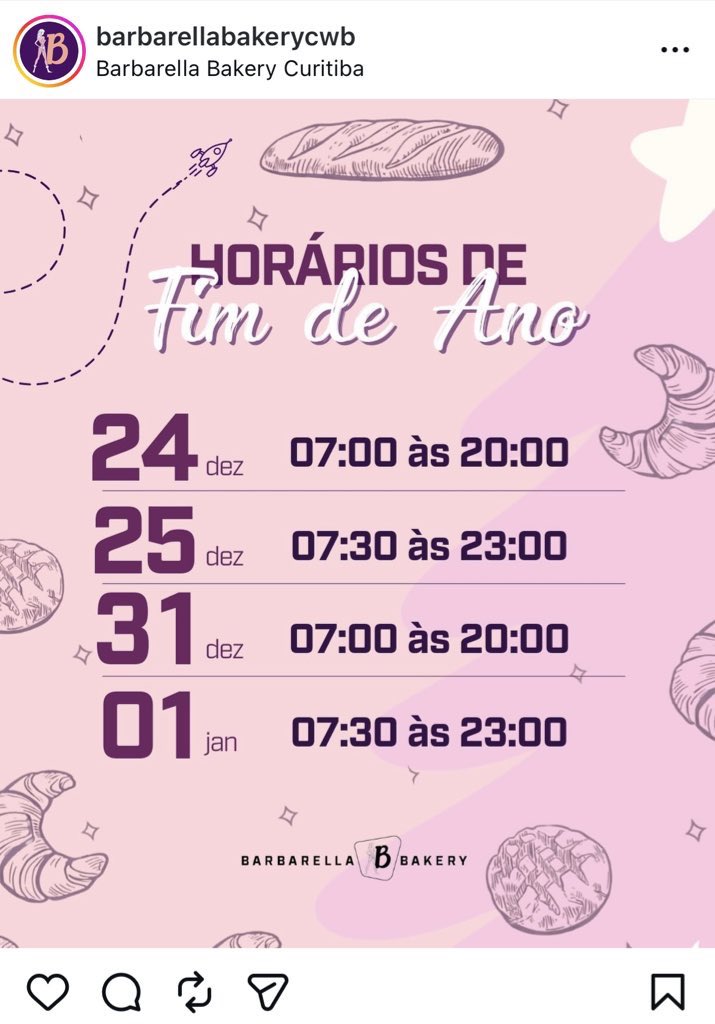 rayleighjeanss's tweet image. O horário de funcionamento dessa padaria aqui em Curitiba ☠️

Nem preciso tecer comentários…