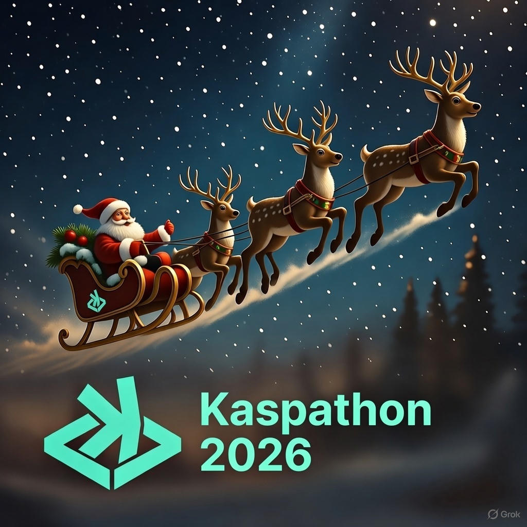 HO HO HO!!!! 

We have reached 92 participants for Kaspathon on Christmas Day!! 

Hope everyone is spending time with their family or cherish ones 😀

Hopefully you come back refreshed and charged to participate in the #Kaspathon with creative ideas and projects!

#Kaspa $Kas
