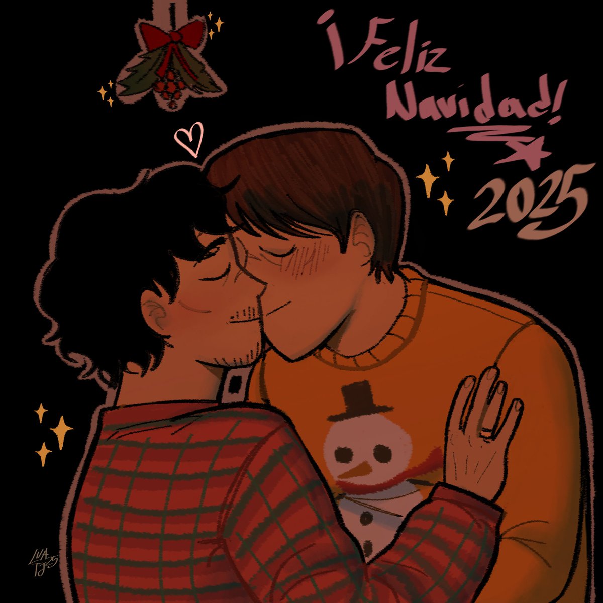 Lua_tj's tweet image. 2/2 beso 💋😚