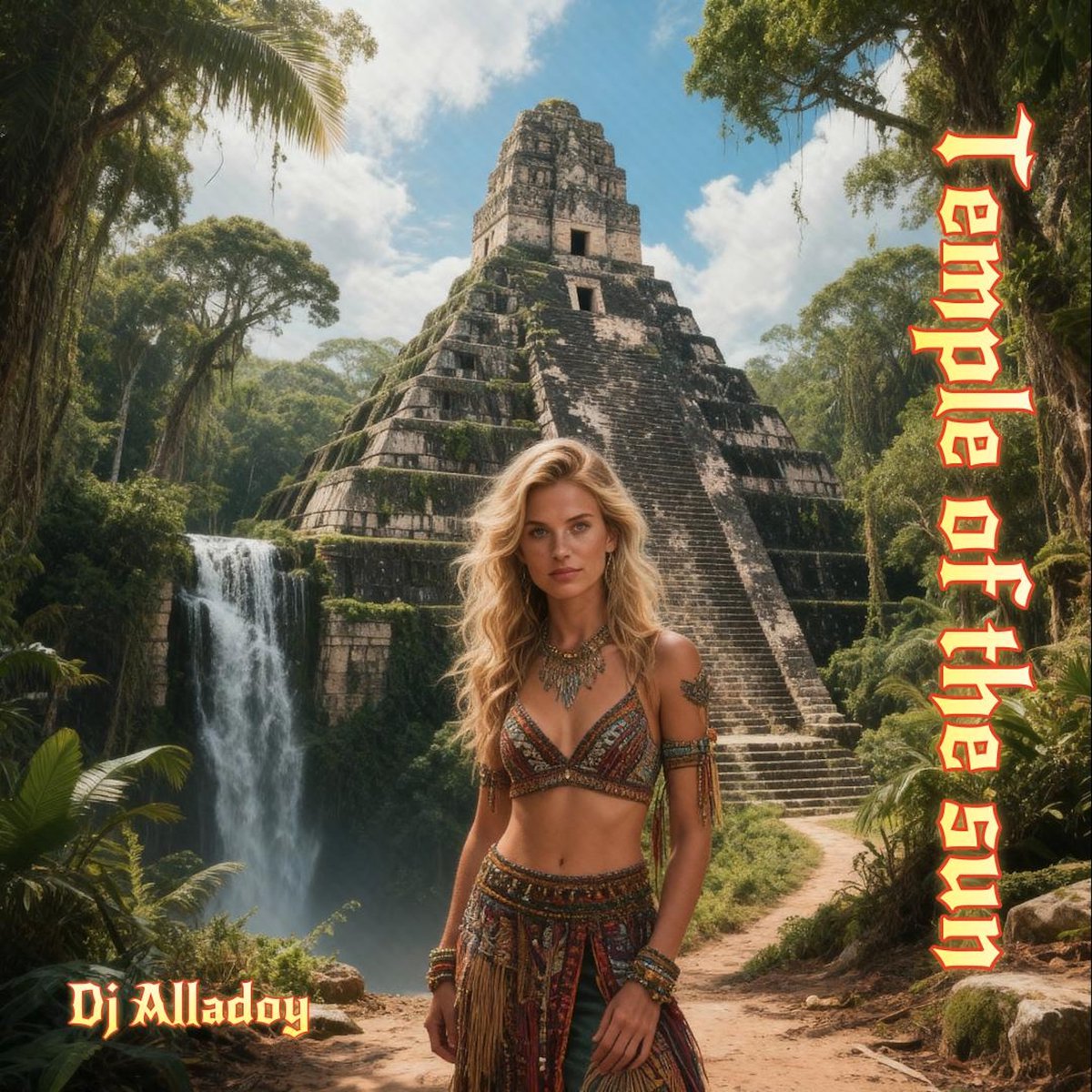 Video/Visuals for Temple of the sun is here, check it out.

youtu.be/heJXj3WMjtw