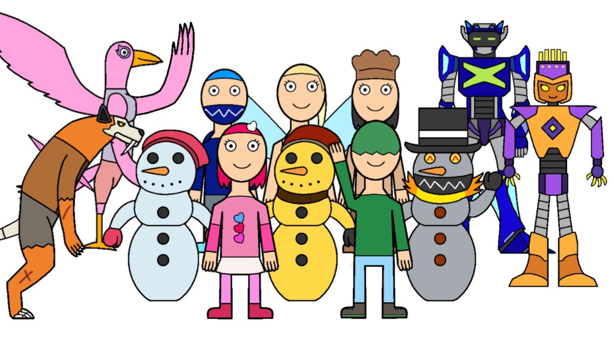 marvinthegalli's tweet image. Merry Christmas everyone! &amp;amp; happy birthday to robotoy and sunshine ocean

#Tokyomachine #rollingsky #Christmas