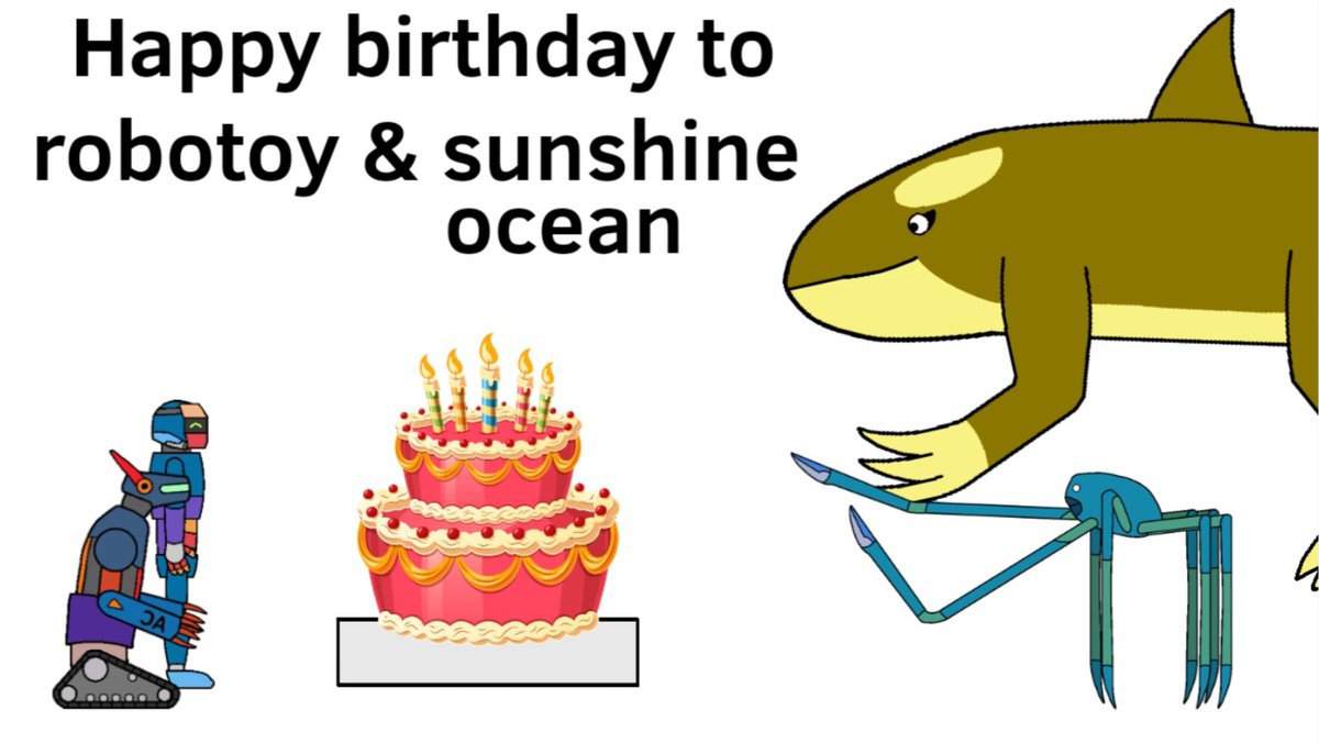 marvinthegalli's tweet image. Merry Christmas everyone! &amp;amp; happy birthday to robotoy and sunshine ocean

#Tokyomachine #rollingsky #Christmas