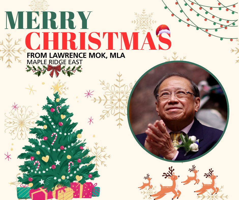 Lawrence Mok - MLA tweet media