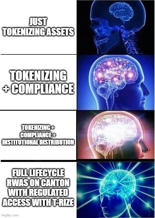 fionasally2's tweet photo. From “cool idea” to actual rails for institutions:

✅ Tokenization isn’t enough
✅ Compliance is mandatory
✅ Distribution matters
✅ Full lifecycle RWAs with regulated access = infrastructure
That’s why @trize_io is powering the next wave of real-world asset adoption.
#TRizers https://t.co/pxrPQdtmAI