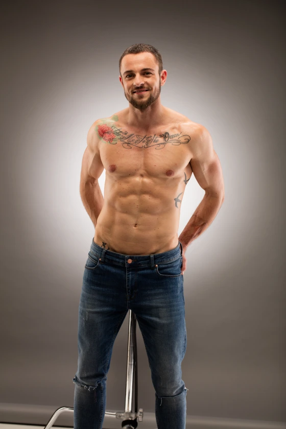 RosaDevelops's tweet photo. @Covidtalk1 @HazelAppleyard ok so a c ! s man who dates a fully transitioned trans man that looks like this is 100% straight and not gay AT ALL according to you https://t.co/PHyvCzqFjd