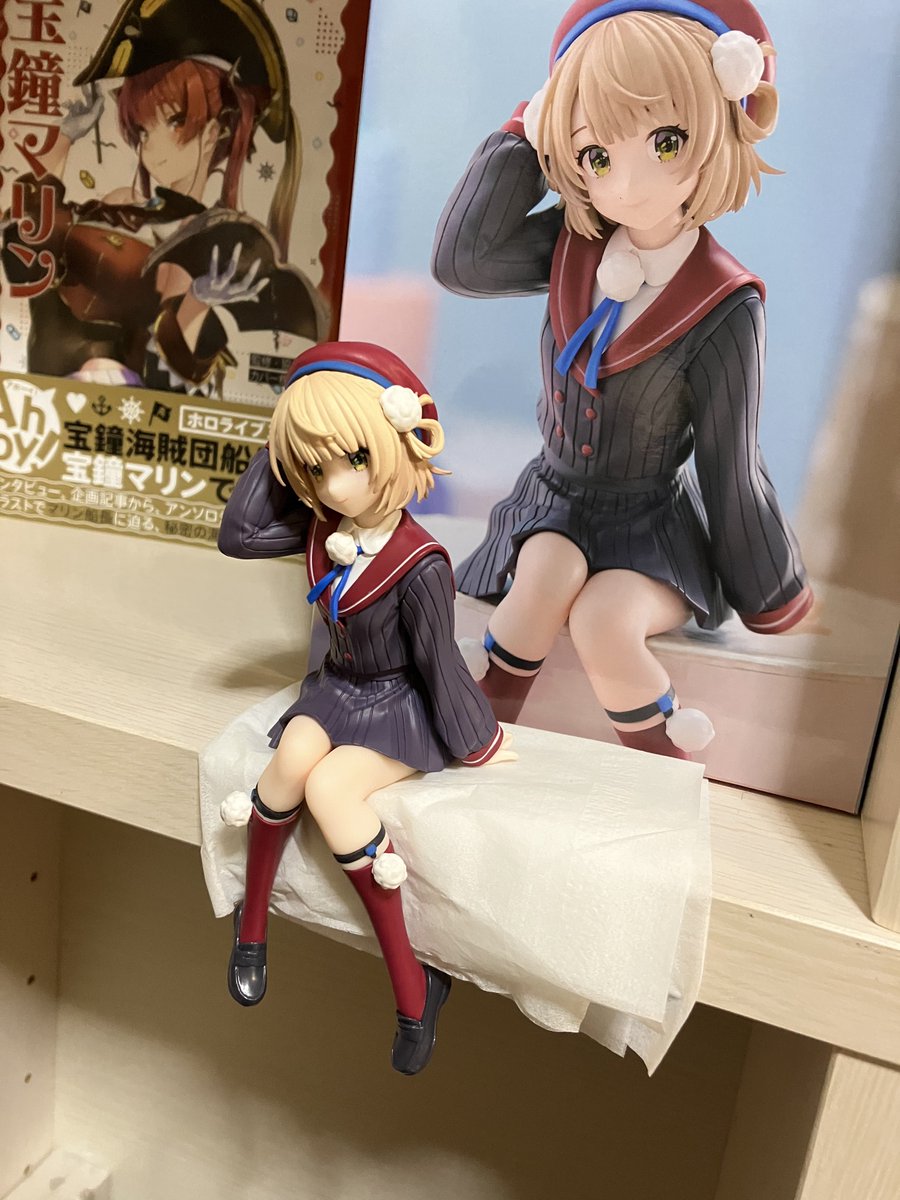 yu42791's tweet photo. @ui_shig ういママのフィギィア！ https://t.co/xKfGy57HKW