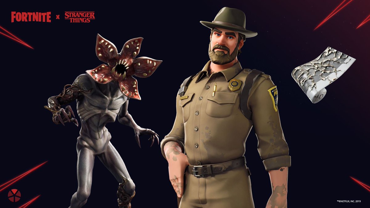 ShiinaBR's tweet image. ALL STRANGER THINGS SKINS RETURN TONIGHT

Season 5 Volume 2 will be released in 1 hour and 40 minutes