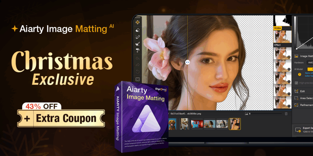 ZorzStudios's tweet image. #AiartyImageMatting: precise AI background removal for photographers (Christmas deal) zorz.it/TbkLk 

#SeanLewis #AI #Aiarty #AIBackgroundRemoval #PhotoEditing #PostProcessing #PhotographyTips #software #sponsored