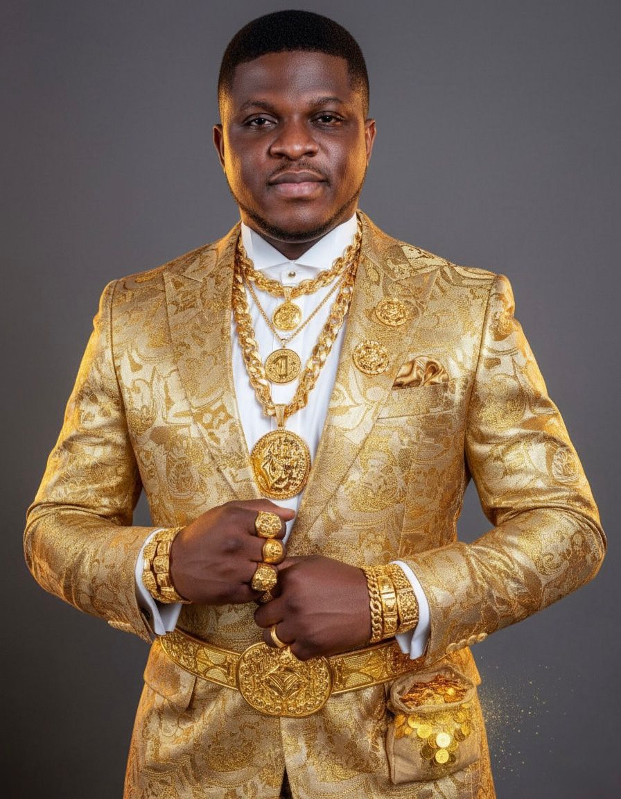 AcheampongHarry's tweet image. Meet Osika Sammy Gyamfi

First man in the history of the world to sell Gold and make losses