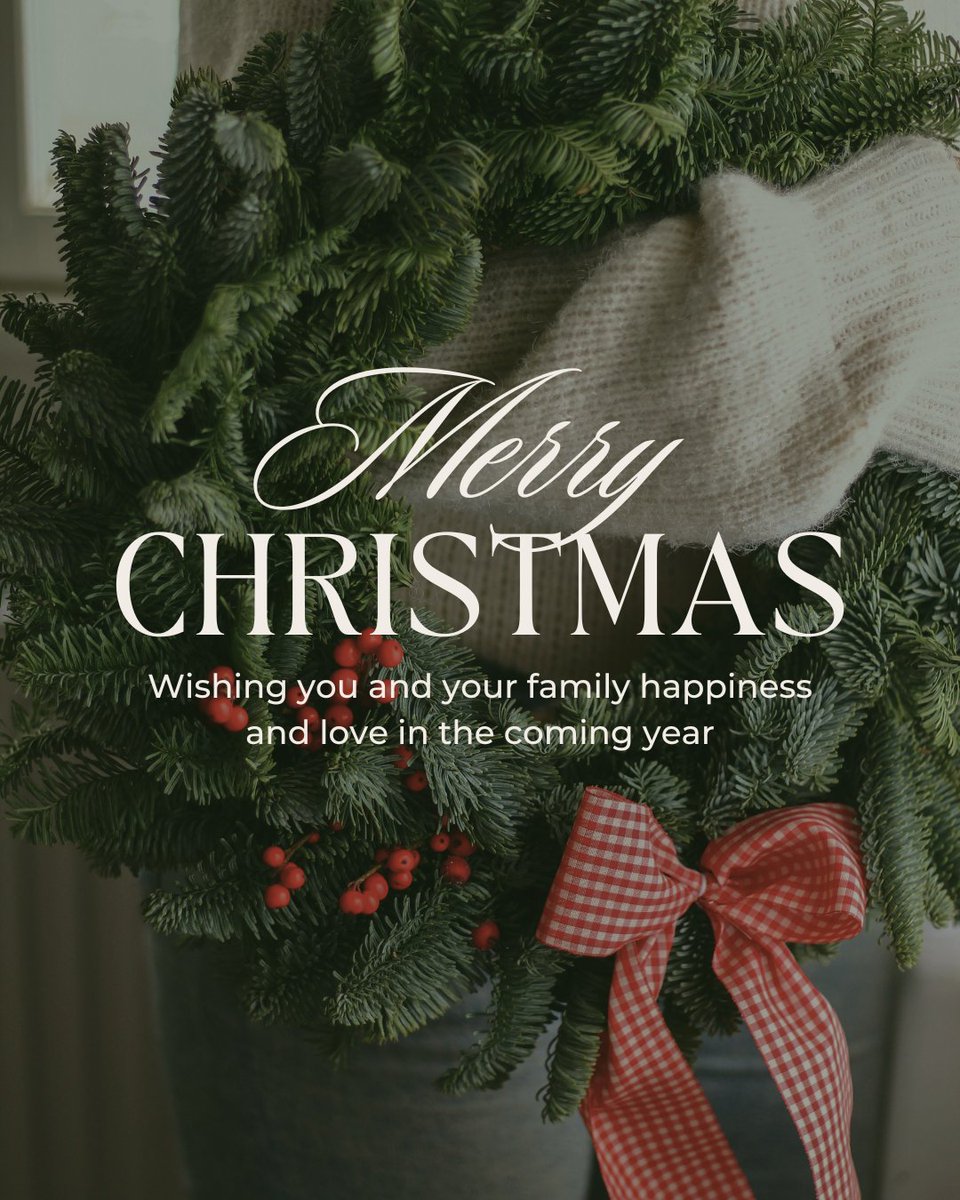 Merry Christmas 🎄✨ May your day be filled with light, love, and meaningful moments that carry into the new year.