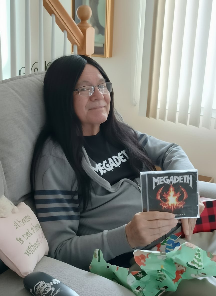 Metal Mama Michele tweet media