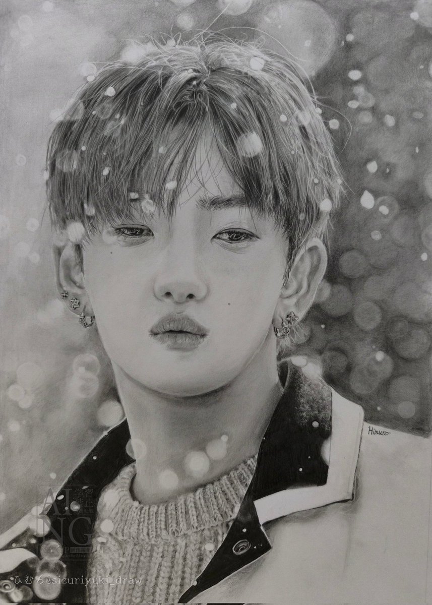 特別な日 #HAPPY_JUNHYEOK_DAY #鉛筆画