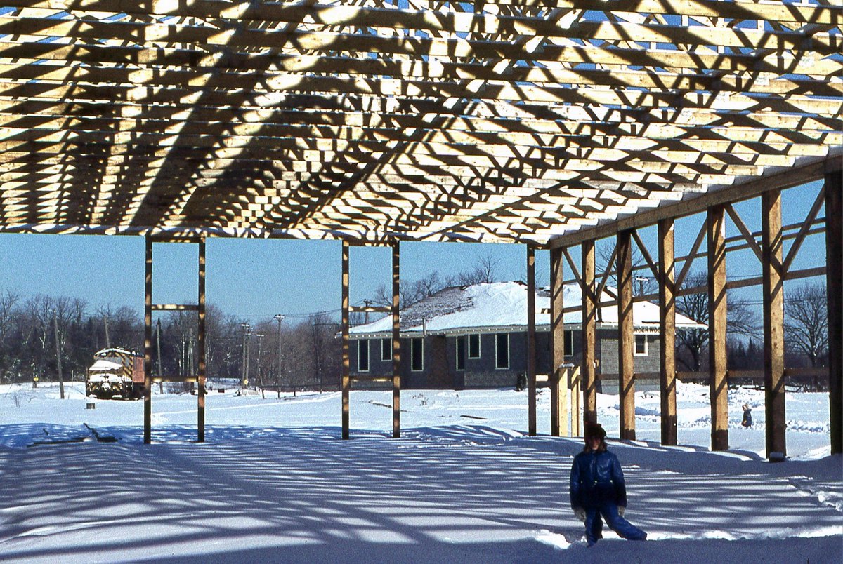 A view from inside our Barn #2 on January 18th, 1976. Taken by Museum Member #2 Robert Sandusky.
Enjoy the holidays and we'll see you all in May of 2026!