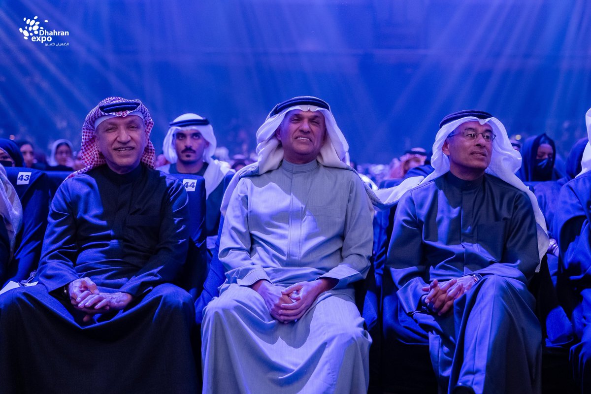 تـرحب #الخبر_ارينا بـزيارة الأستـاذ مـحمد الـعبار، رئـيس مـجلس إدارة شـركة إعـمار الـعقارية وبـحضور الاستـاذ عـبدالله الـفوزان رئـيس مـجلس ادارة الـظهران اكـسبو فـي لـيلة الفنان عبدالمجيد عبدالله ضـمن مـوسم الـخبر.

#عبدالمجيد_عبدالله_في_الخبر | #موسم_الخبر