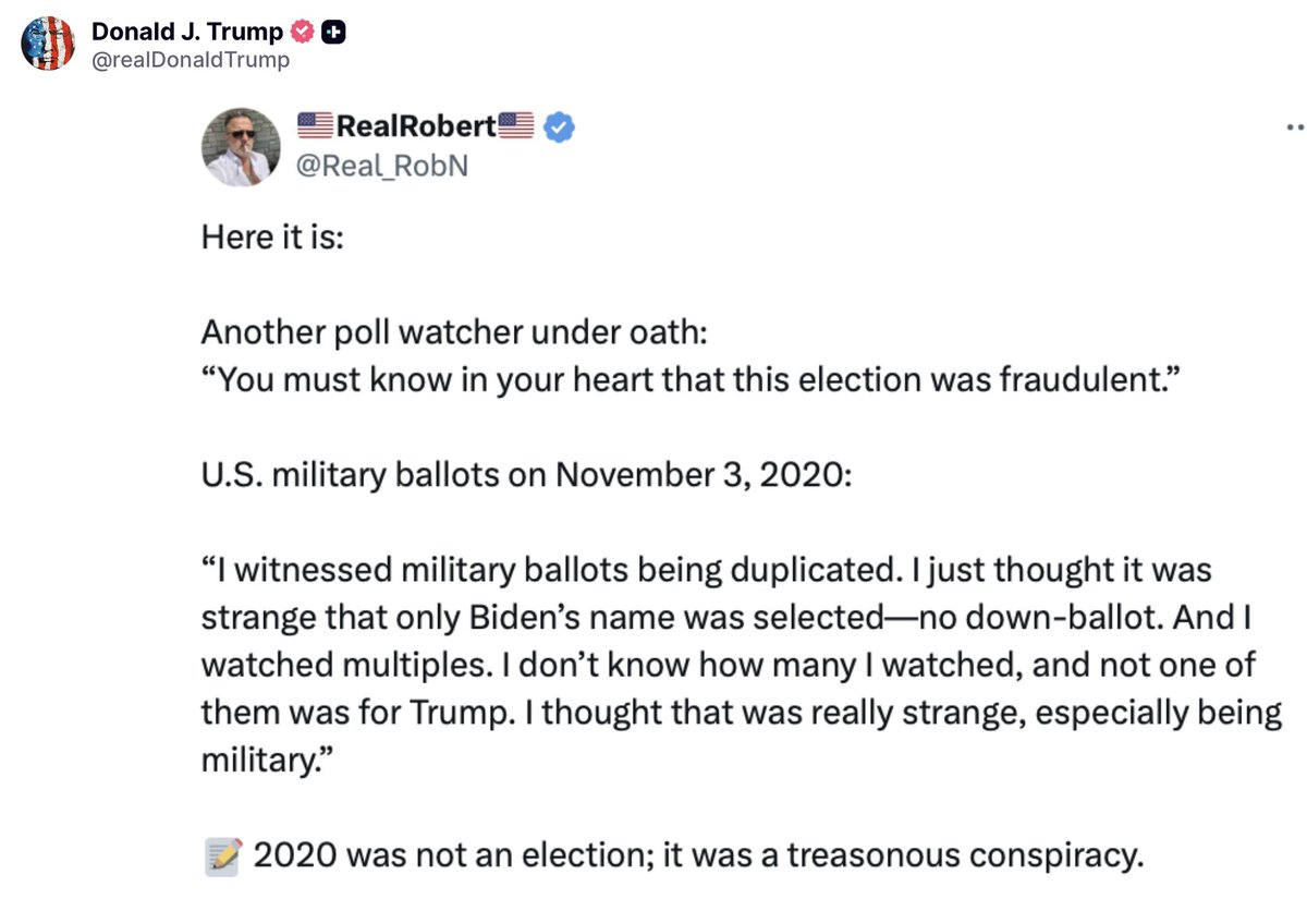 FightFight45's tweet photo. We will #fix2020first
It was STOLLEN
NULL ALL PARDONS, ALL APPOINTMENTS UNDER PEDOPHILE JOE https://t.co/UolwhvqRXt