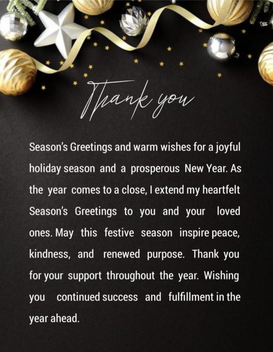 PrinceSkadek's tweet photo. My warm wish for you and yours this special season of merry, joy, peace, love and beyond by His grace. From @princeazkadekoyaii and the Adekoya’s Dynasty of Ijebu-Ode.… show hashtags https://t.co/9zIwqUxrp4