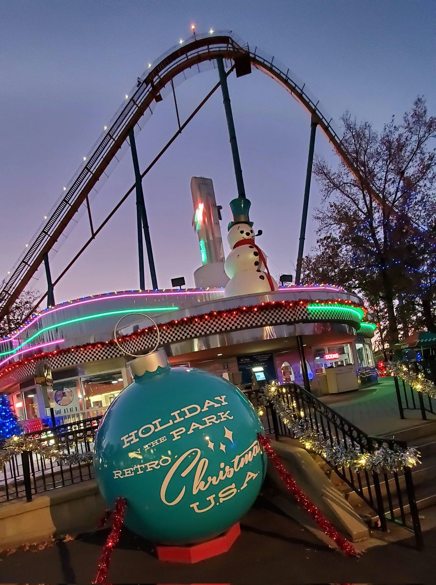 Coastercrew's tweet image. May the joy of the season overwhelm you with thrills and airtime.