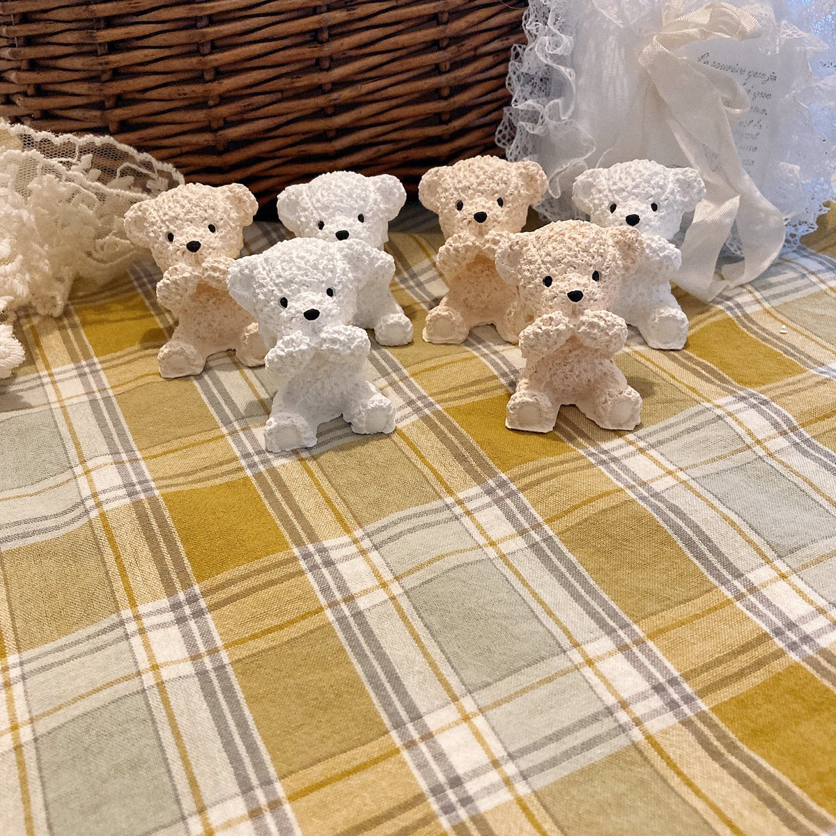 おはようございます🧸🎀 昨日は健診が終わって疲れてゆっくりしており