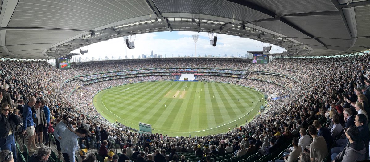 Ready for the first ball