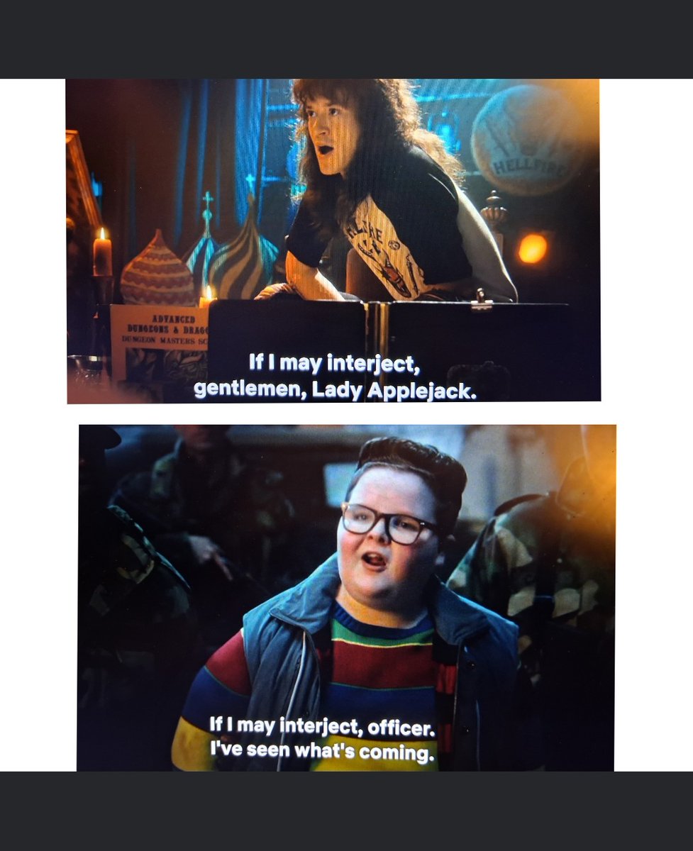 I'm still saying....😉🙃

Vecna's been using people as puppets all along. 

<a href="/struniverse/">Stranger Universe</a>