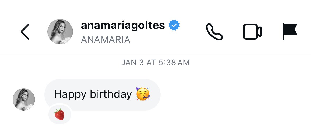 celinexberry's tweet photo. @anamaria_goltes 🥰🥰🥰
January &amp; December 2025 greetings 
💕💕💕💕 https://t.co/YIWPoFUsKA