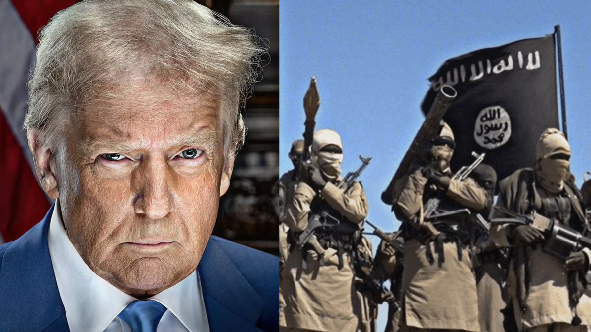 Inevitablewest's tweet image. 🚨BREAKING: Donald Trump announces the U.S. military has launched strikes against ISIS targets in Nigeria 

Merry Christmas, terrorists! ✝️🇳🇬