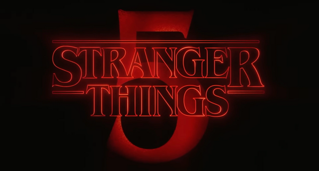 It's Christmas Day, and rather than anticipating warm, fuzzy holiday movies or animated Christmas shows with snowmen and reindeer, we're all chomping at the bit to see mayhem, demogorgons, and Vecna. Now that's the Upside Down we live in. #StrangerThings5
