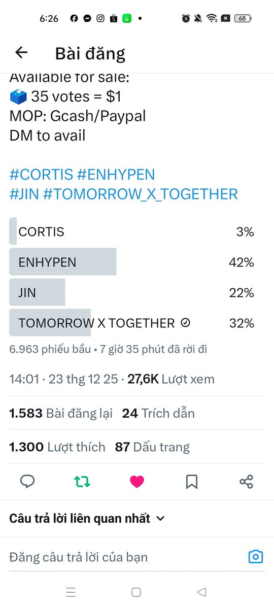 HyDy⁷| Kim Taehyung smile(◍•ᴗ•◍)💜 tweet media