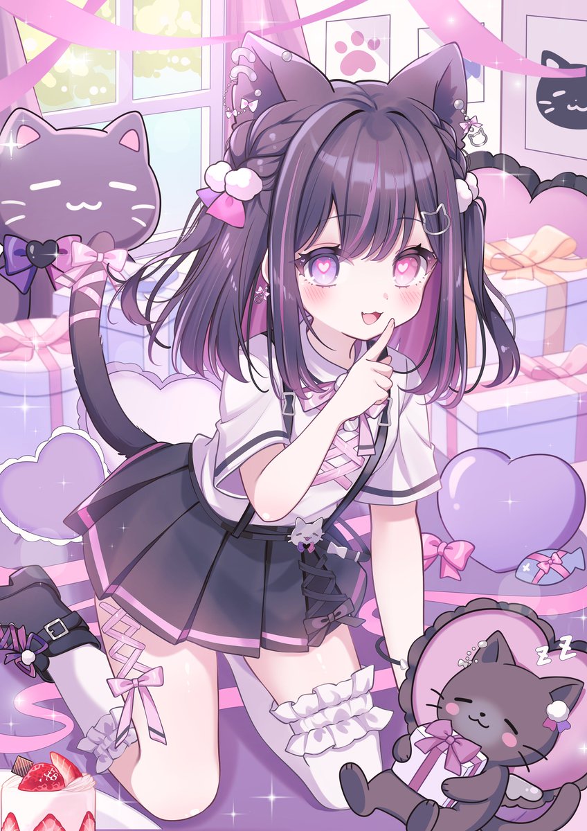 nemuno_nemu's tweet photo. おはにょ！ https://t.co/HudDw7dHPq