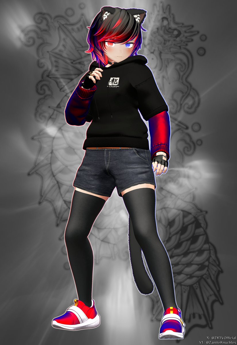 ZKTVOfficial's tweet photo. NEW #Velle3D AVI!!

Made as a little tribute to SEGA, Sonic, Yakuza/Like a Dragon and, of course, @TojoClanVR - a place I wish I had found sooner than I did. Shout-outs and Merry Christmas to @ShiraKunAzakira, @GPSILVER47, @LinKueiShadow, @NobleStarChild and others! ❤️💙
#VRChat https://t.co/33XXnDdmuu