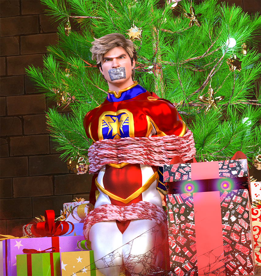 8thSD's tweet image. Merry Christmas and Happy Holidays from Captain Olympus!