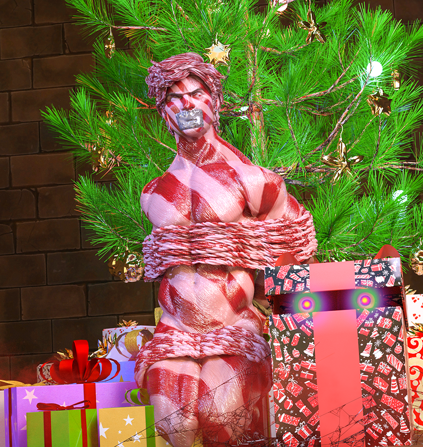 8thSD's tweet image. Merry Christmas and Happy Holidays from Captain Olympus!