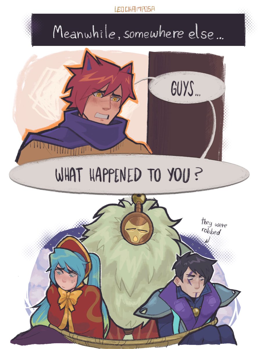 leochamposa's tweet photo. Merry Christmas, a bit late! 🥹🎄

#LeagueOfLegendsArt https://t.co/Sdh4Wt9Dgi