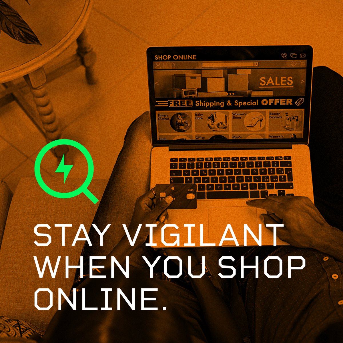 #BoxingDay deals are everywhere 🛍️
Before you click 'buy', double-check who you’re buying from. Beware of third-party sellers on online marketplaces - unsafe products can put you and your home at risk. 
Safety starts with where you shop. Find our advice at electricalsafetyfirst.org.uk/dbe