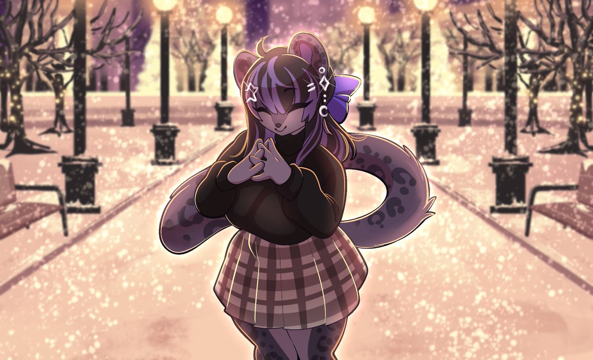 Shady_Crescent's tweet photo. Kamari had an amazing Christmas!

Thank you @FurryxXstupid for this lovely art piece! https://t.co/L4zKSdOZVW