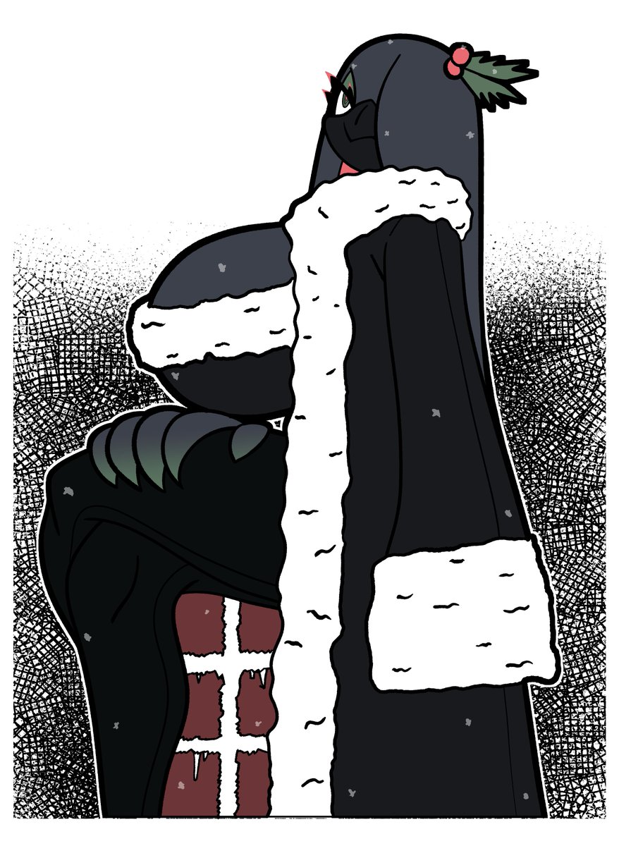 Merry Christmas to my followers and to everybody! 
I hope you're having a great time with your family and yes, I'm sure you received lots of cool gifts! Helena's work is finally done, her time is to head back home and drink some hot chocolate