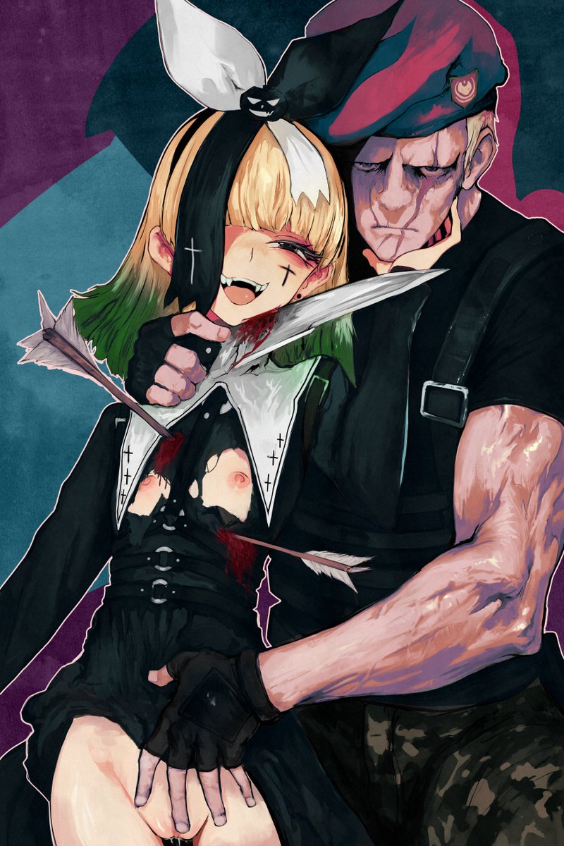 𝙲𝚘𝚗𝚜𝚎𝚗𝚜𝚞𝚊𝚕 𝚋𝚛𝚞𝚝𝚊𝚕𝚒𝚝𝚢 🧡❤️

🎨<a href="/SadaYoru_/">SadaYoru (Comms Open)</a> 

#VTuber | #PumpkinNun | #PumpkinSin